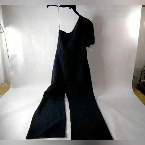 Lilly Pulitzer Brialyn One Shoulder Jumpsuit, Size 8 NWT In New Condition - Picture 6 of 7